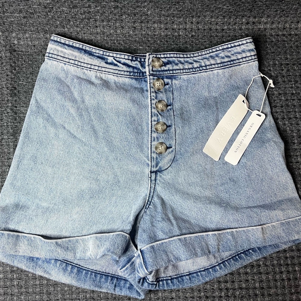 Women’s Size 8 EVERY High Waisted Jean Shorts